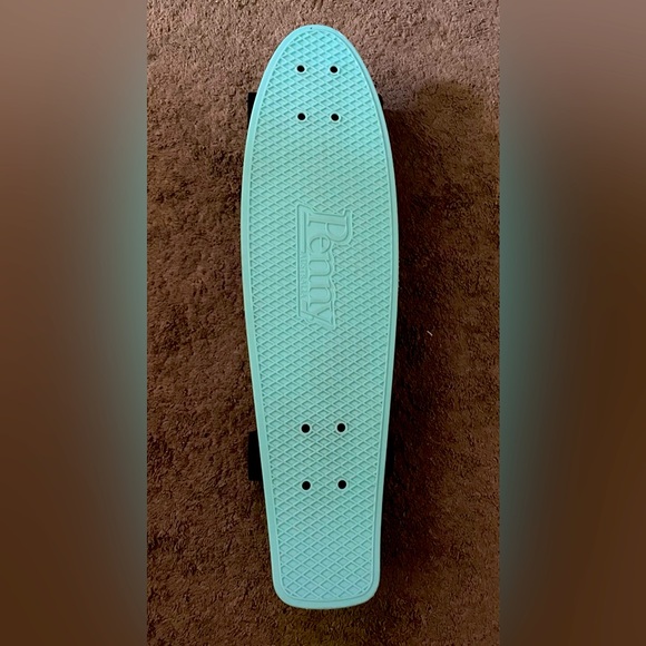 Penny Skateboard 27" Nickel Comp Simpsons Ralph Baby Blue - Picture 2 of 8